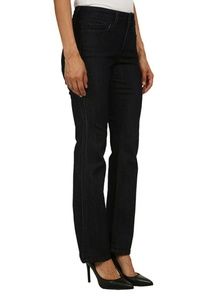 EUC NYDJ Womens Jeans 16P Dark Blue Mini Boo